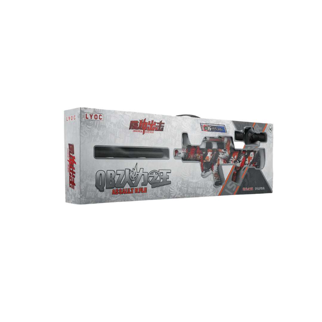 QBZ Assault Rifle Toy Gun – LYOC Series