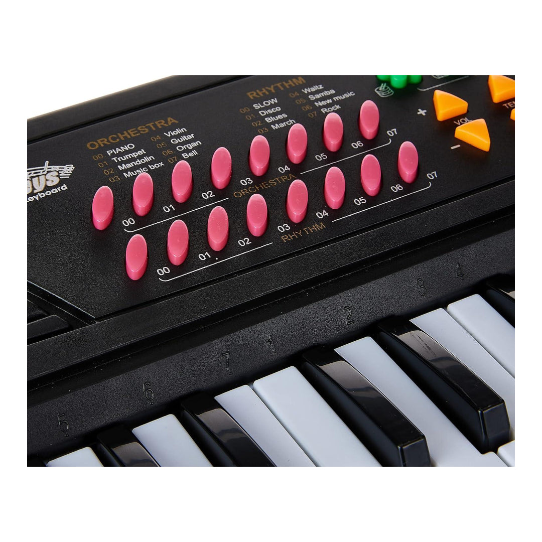 TX-8822 Electronic Keyboard – 37-Key Music Piano Toy for Kids