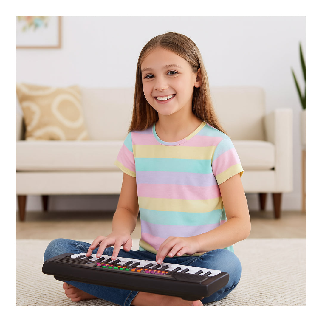 TX-8822 Electronic Keyboard – 37-Key Music Piano Toy for Kids