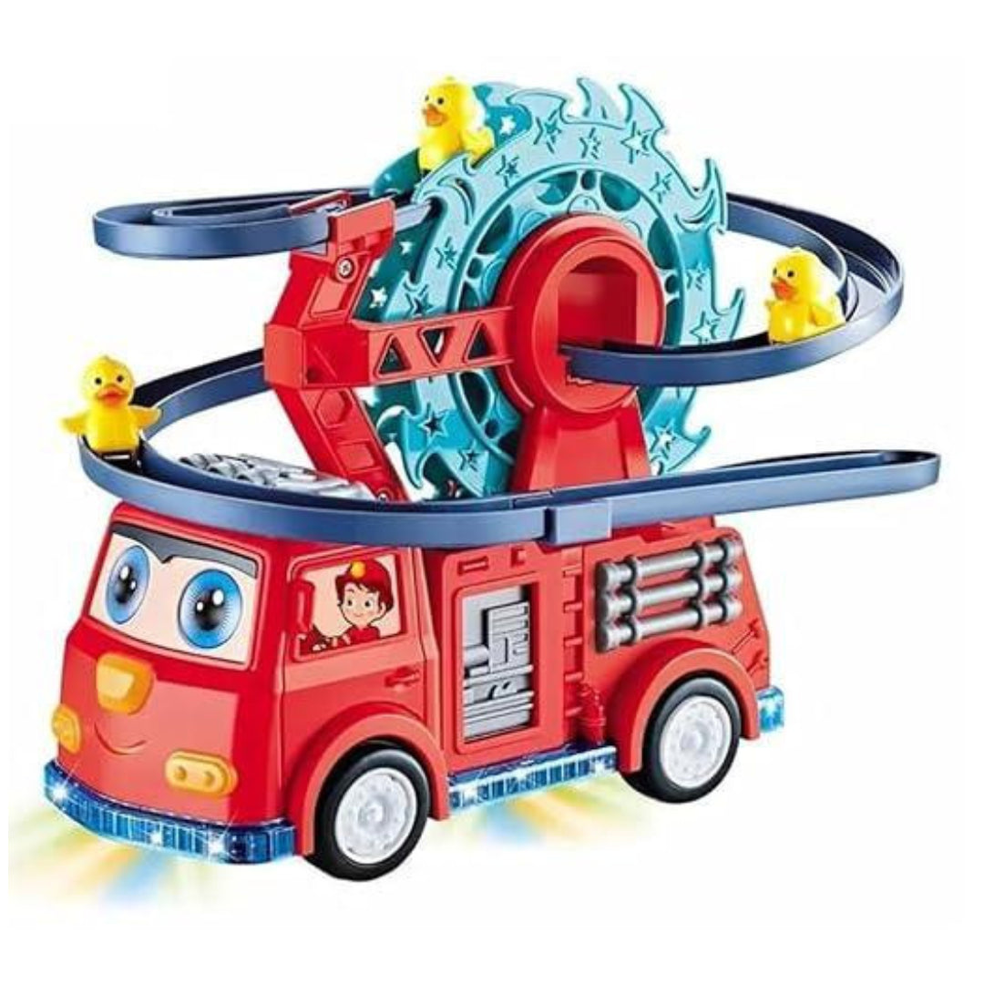 5 in 1 Fire Engine Set Fire Truck
