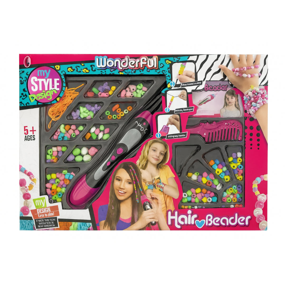 Wonderful Hair Beader – My Style Design