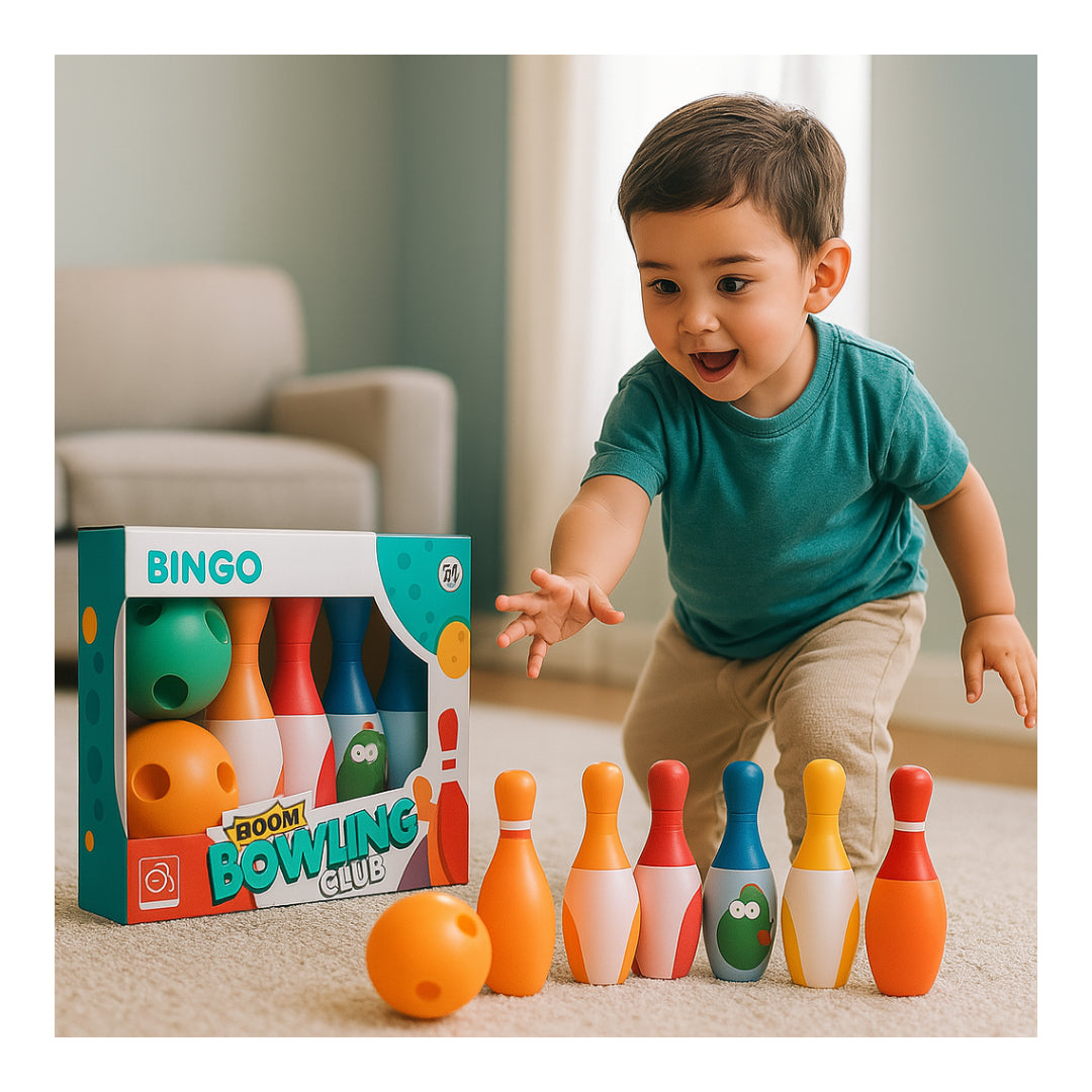 Boom Bowling Club – Kids Bowling Set