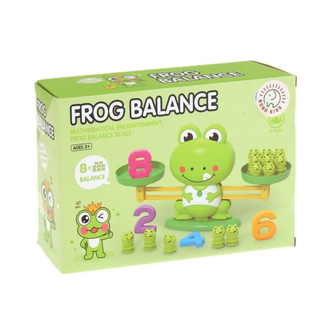 Kids Learning Scale Learning to Count Frog