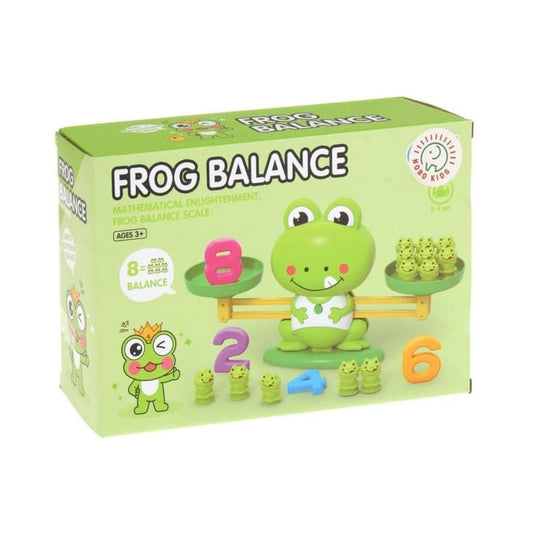 Kids Learning Scale Learning to Count Frog