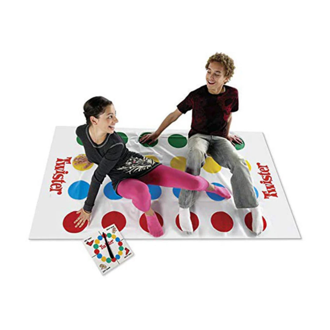 Twister 2-in-1 Game (Classic + Finger Twister)
