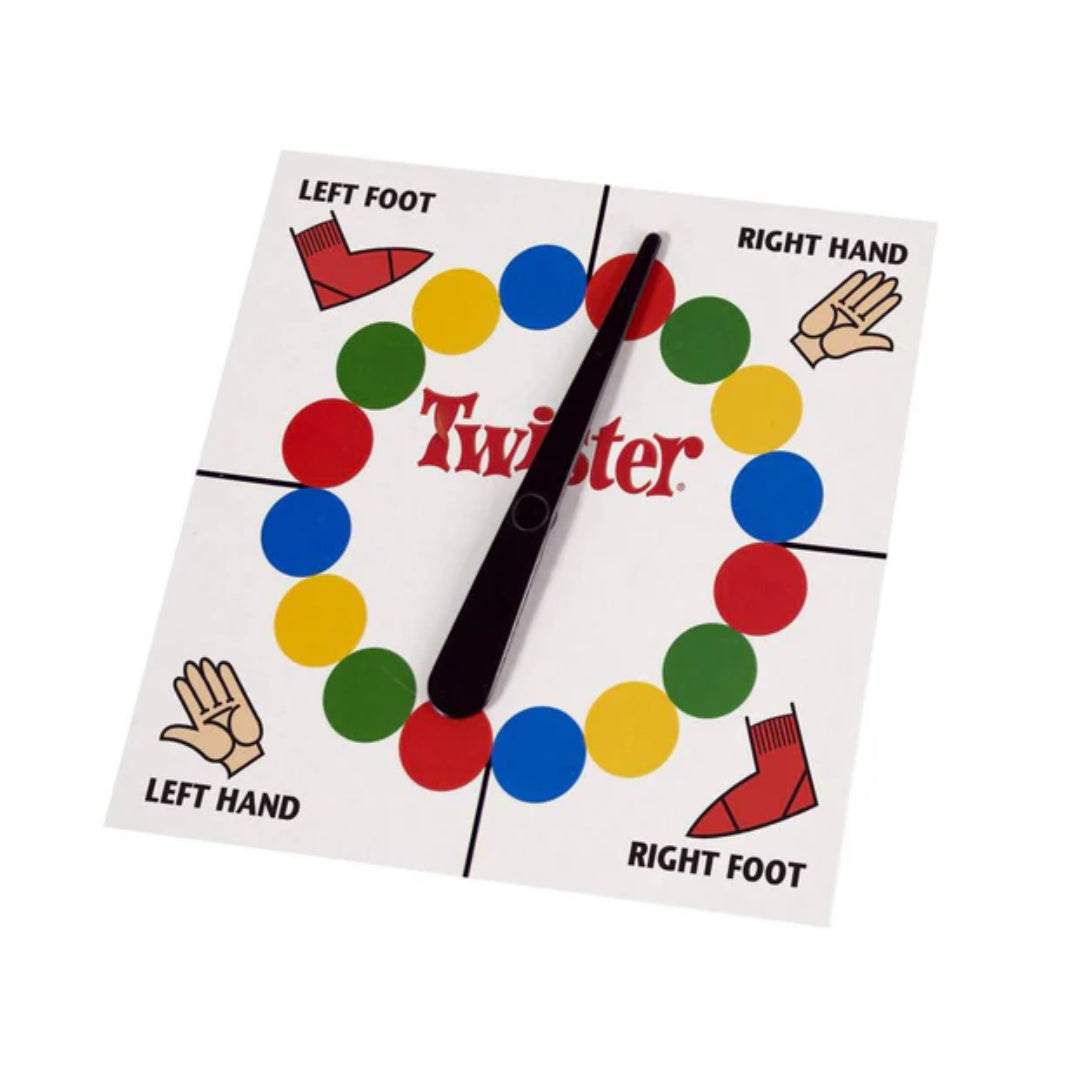 Twister 2-in-1 Game (Classic + Finger Twister)