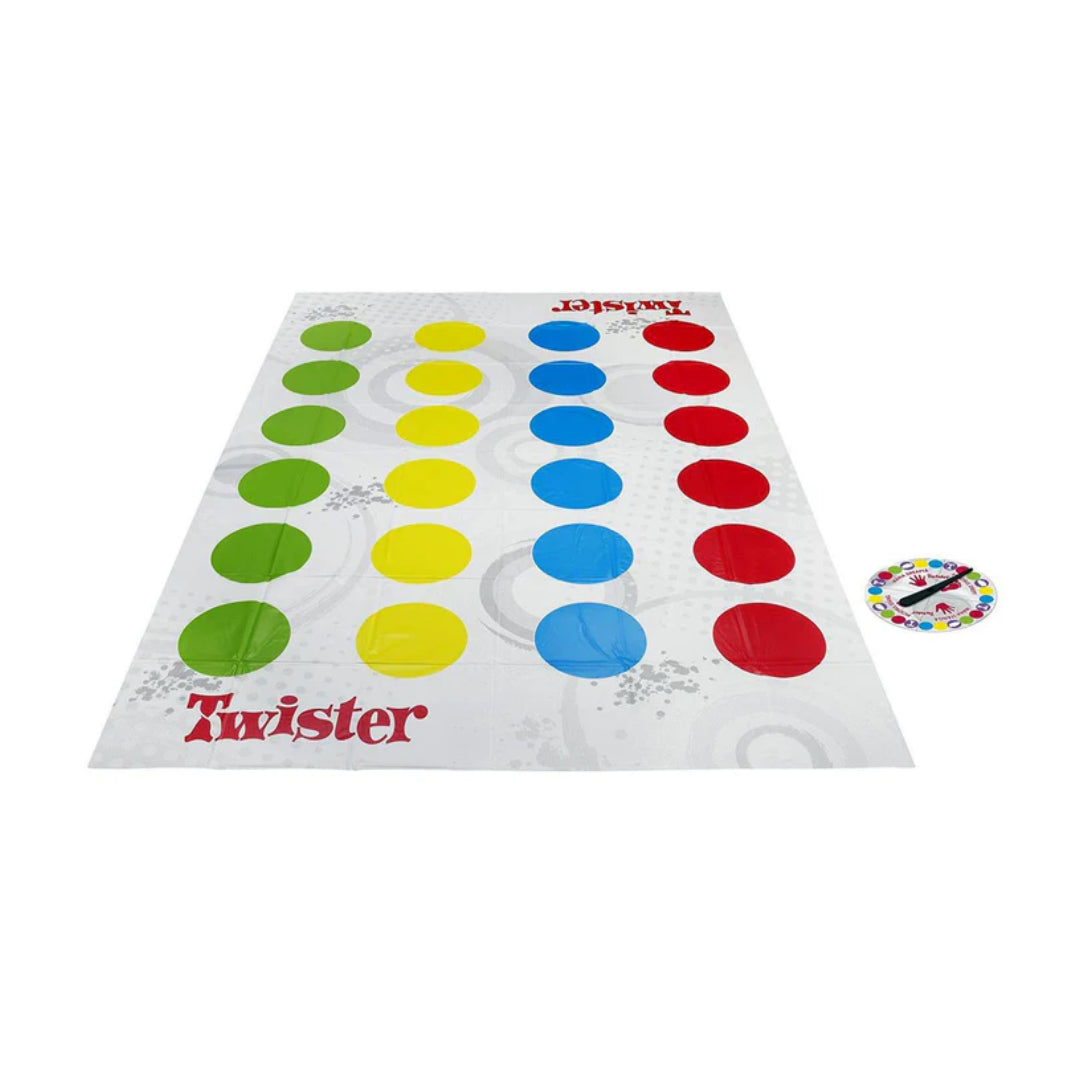 Twister 2-in-1 Game (Classic + Finger Twister)
