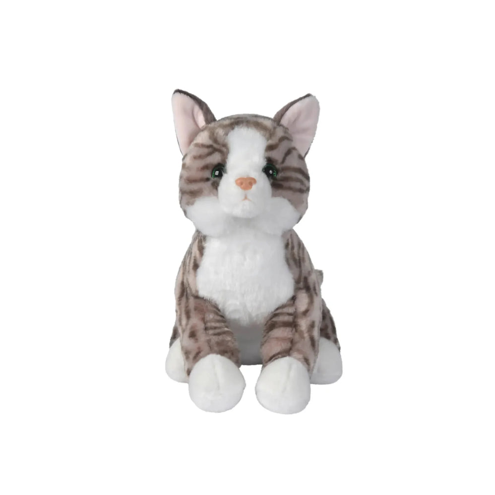 Nicotoy Plush Toy - Gray Tabby Cat