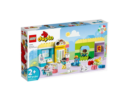 LEGO Life At The Day Care Center