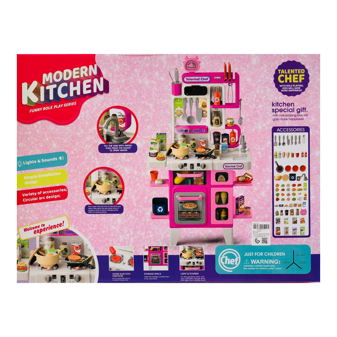 Modern Kitchen – Talented Chef Playset