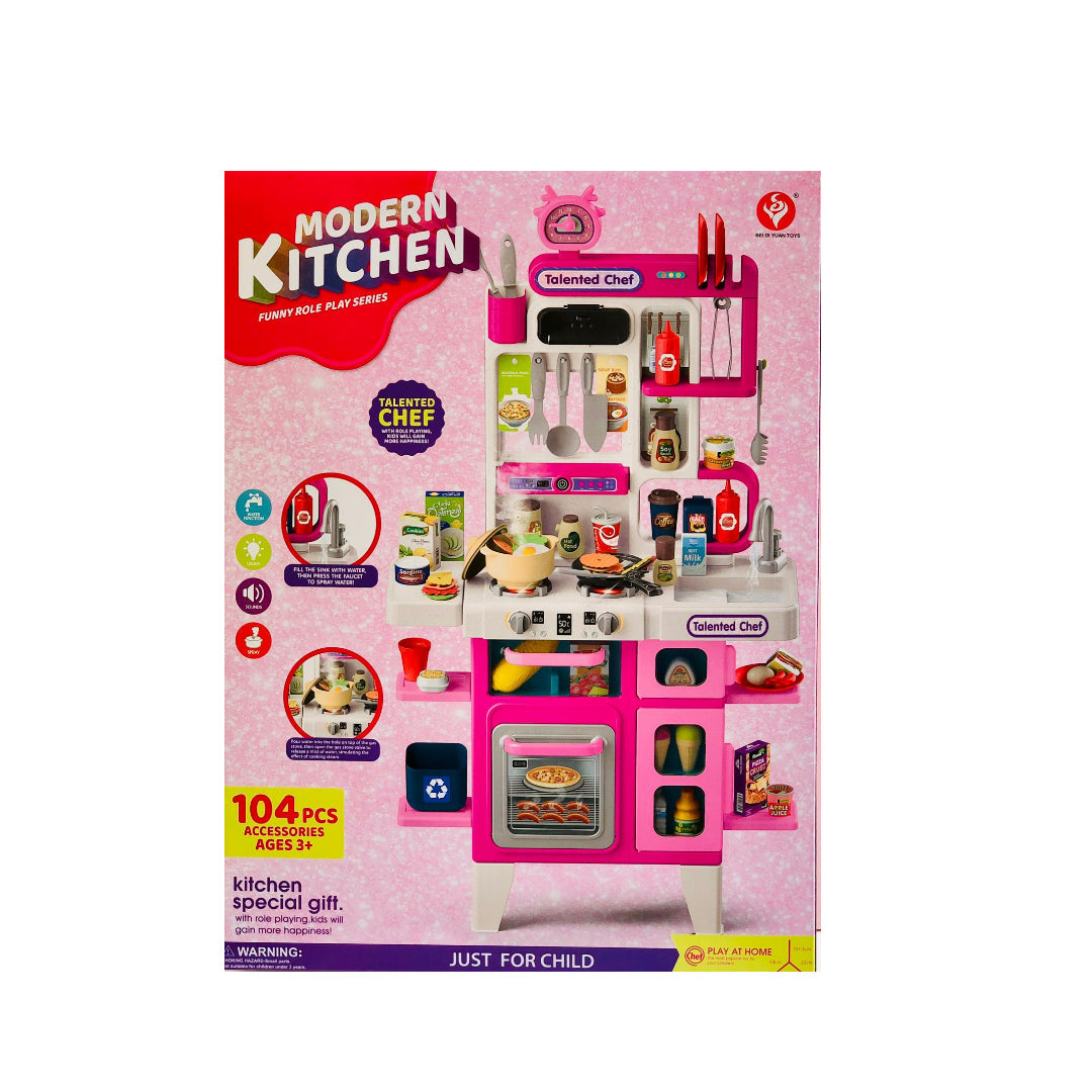 Modern Kitchen – Talented Chef Playset