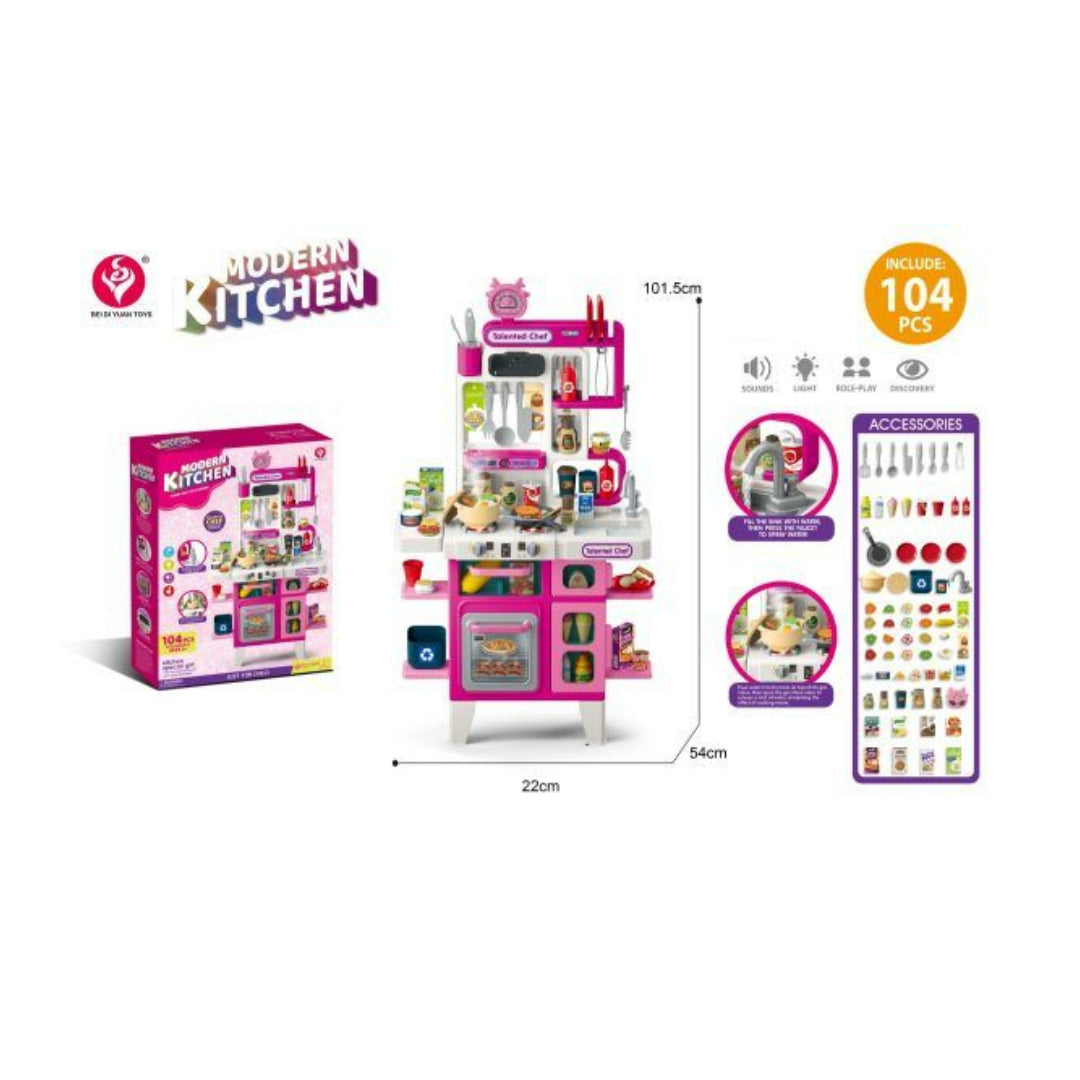 Modern Kitchen – Talented Chef Playset