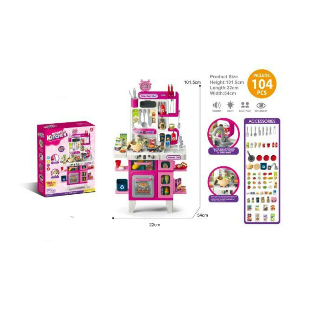 Modern Kitchen – Talented Chef Playset