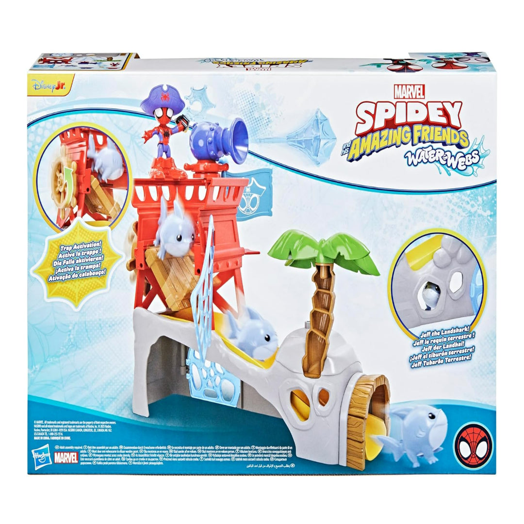 Marvel Spidey وأصدقائه غير العاديين Water-Webs Spidey Island