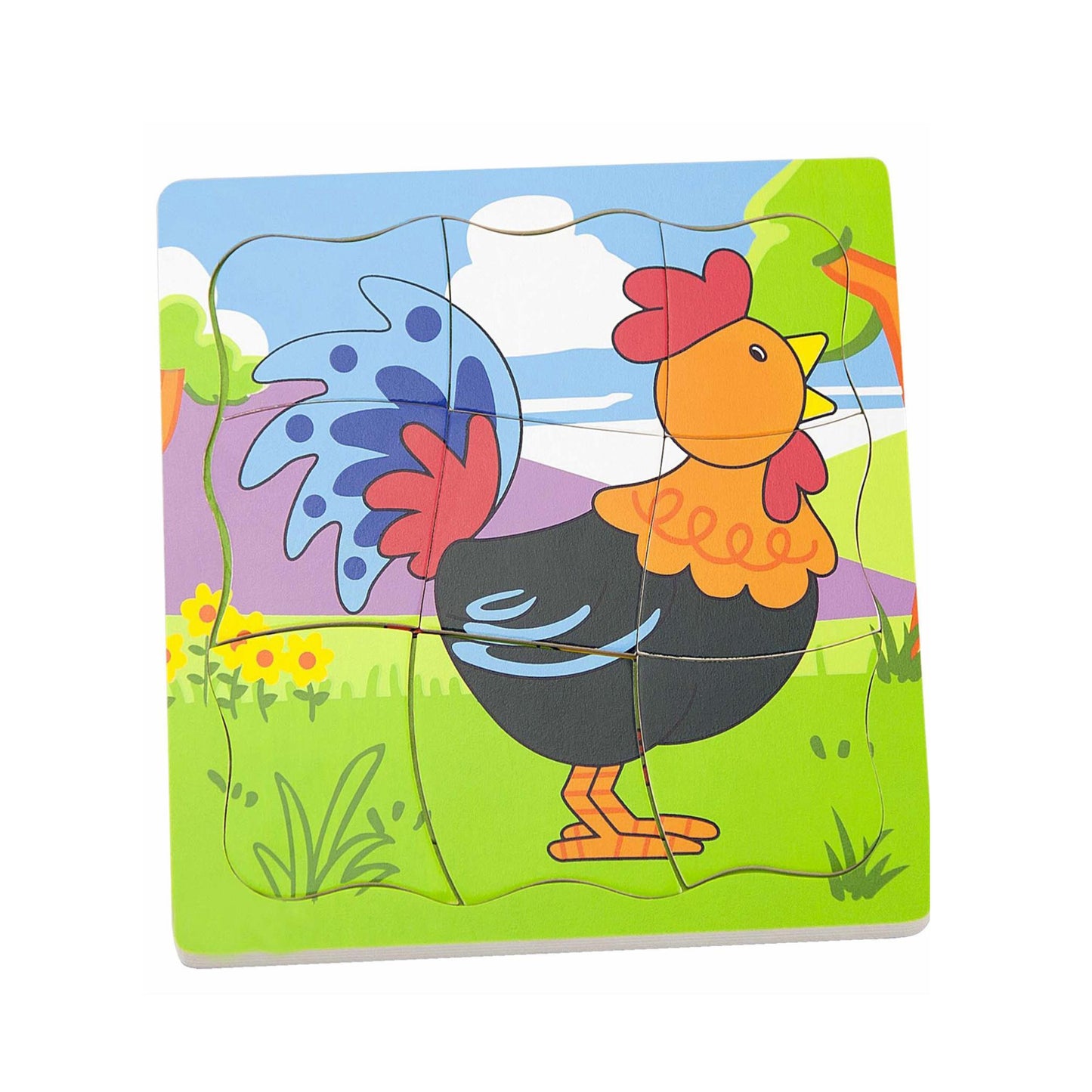 Grow-up Puzzle - Rooster