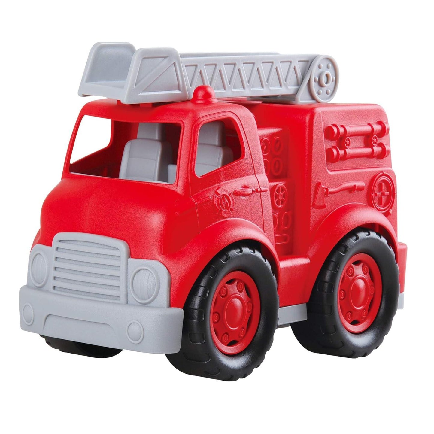 PlayGo On The Go Fire Engine Truck Toy With Moving Ladder