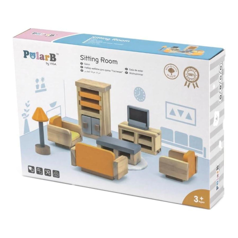 Viga PolarB Doll's House Furniture Sitting Room