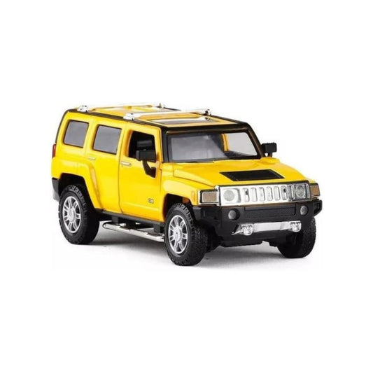 1:32 Hummer H3 - Yellow