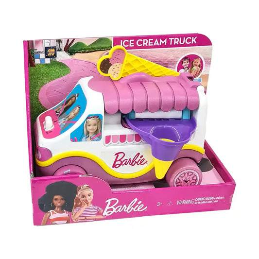 شاحنة آيس كريم باربي