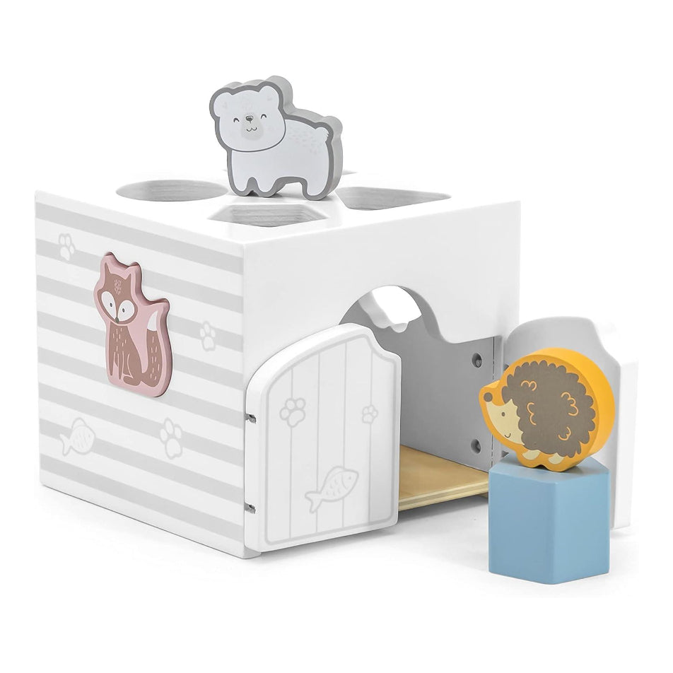 Viga PolarB Shape Sorter with Music Blocks