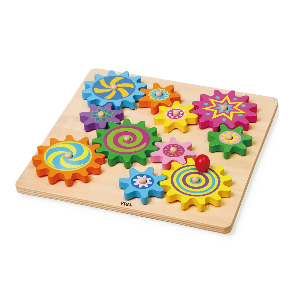 Puzzles & Spinning Gears