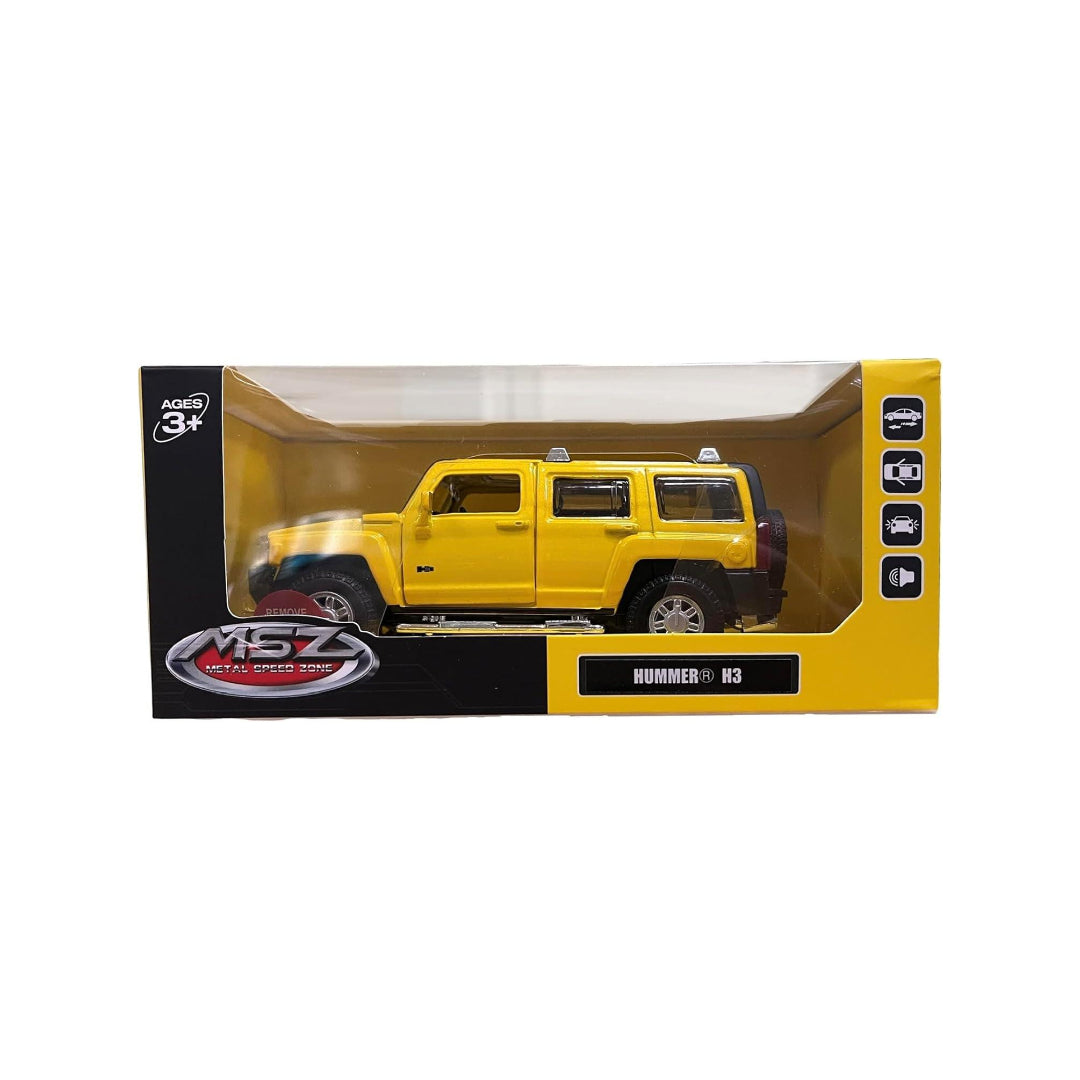 1:32 Hummer H3 - Yellow