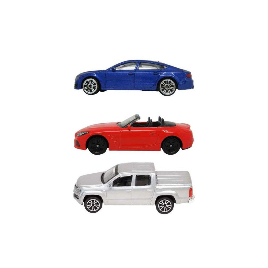 1:64 German Trio 3Pc Set