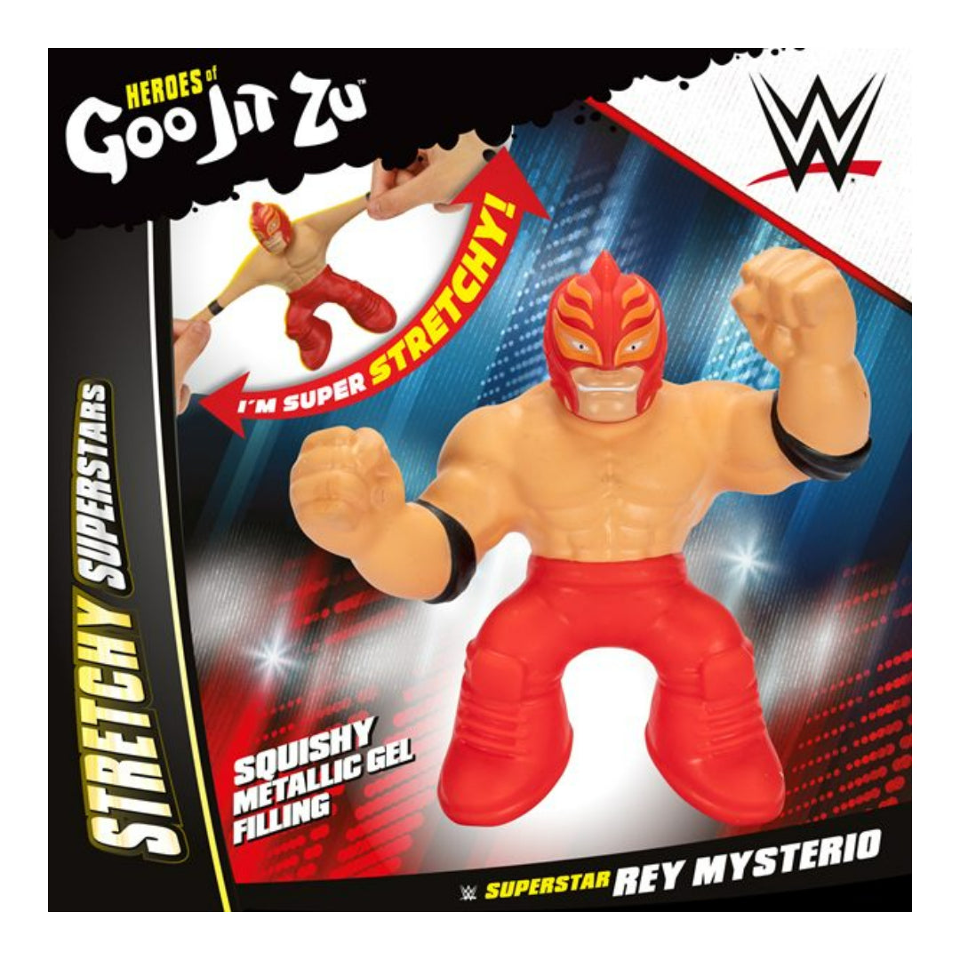 Heroes of Goo Jit Zu WWE Hero Pack - Rey Mysterio