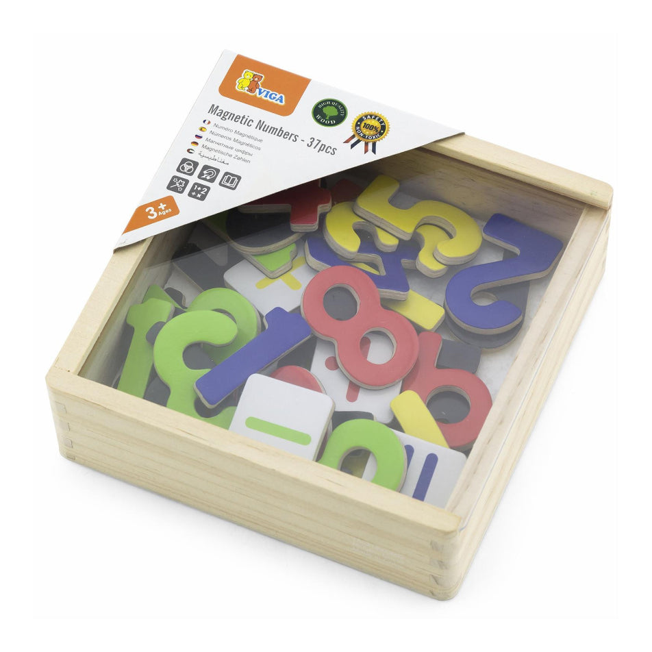 Viga Magnetic Numbers - 37pcs