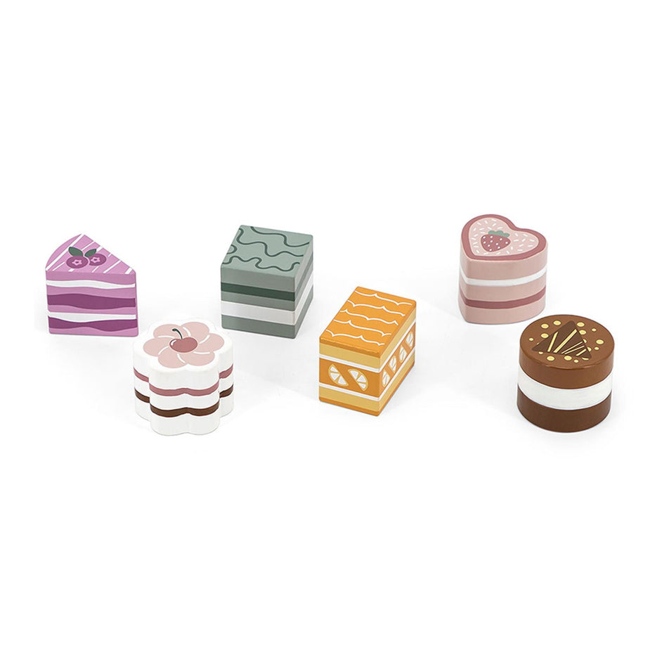 Cake Set - 6pcs