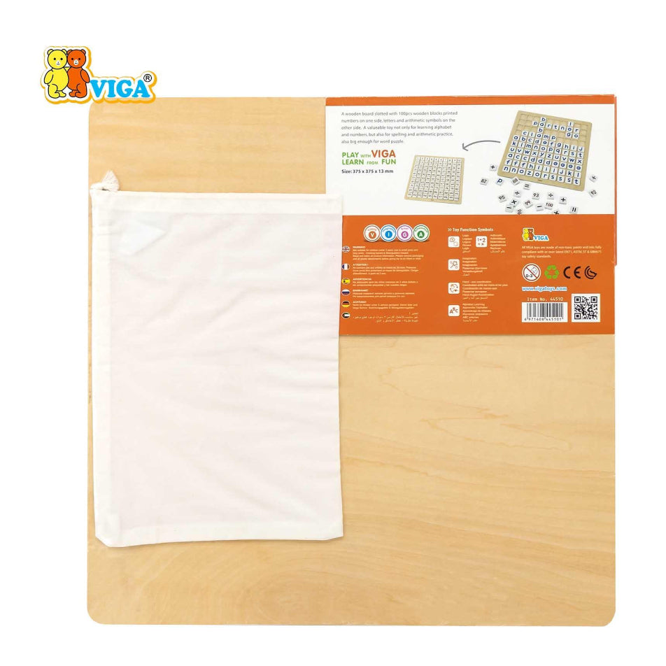 تعلم الأبجدية والرياضيات