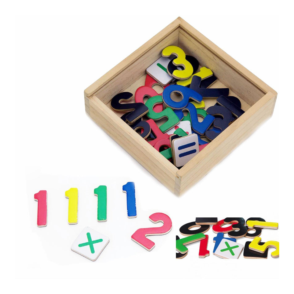 Viga Magnetic Numbers - 37pcs