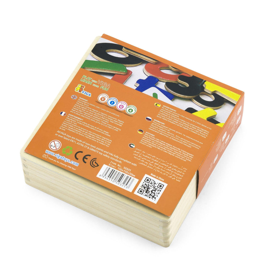 Viga Magnetic Numbers - 37pcs