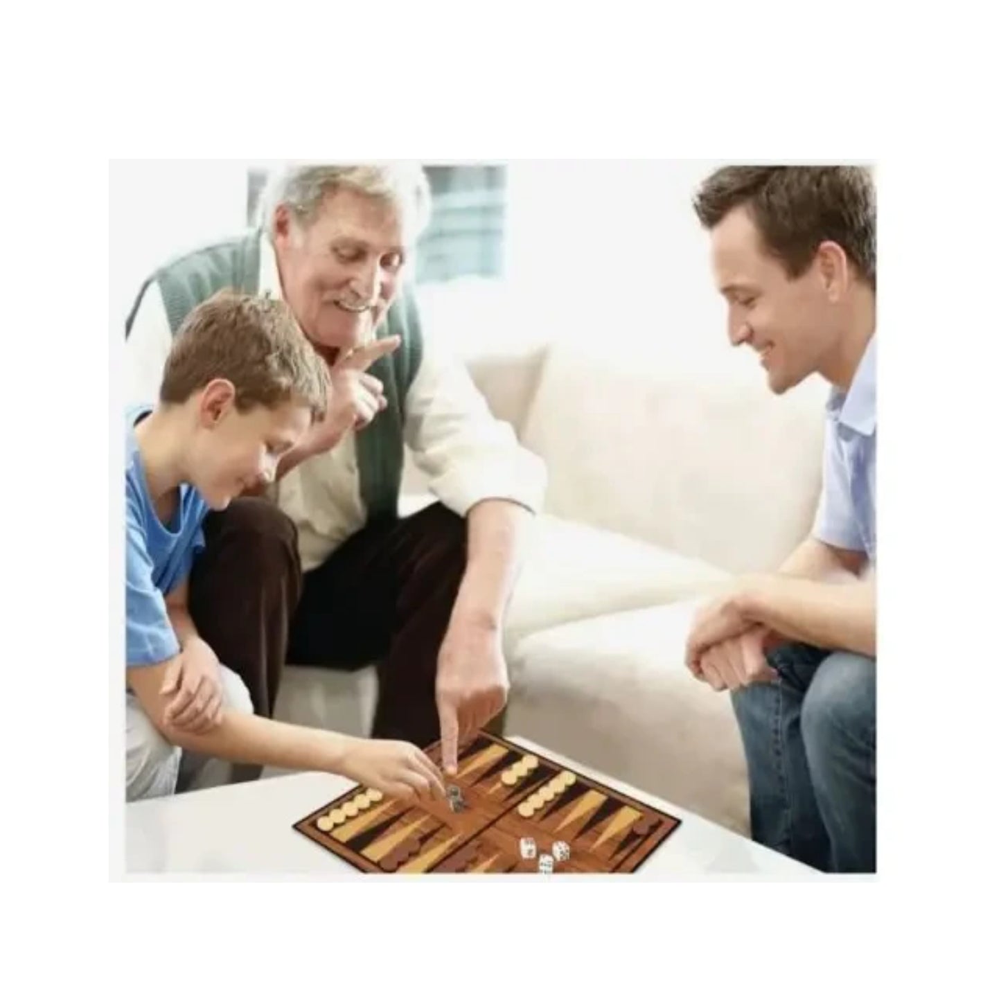 Merchant Ambassador Classic Games Backgammon