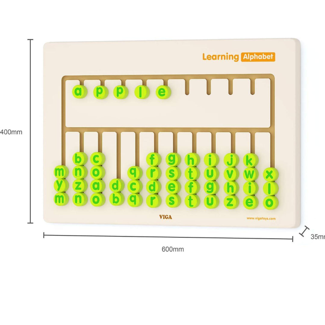 Viga - Spelling Fun with the Learning Alphabet Wall Toy