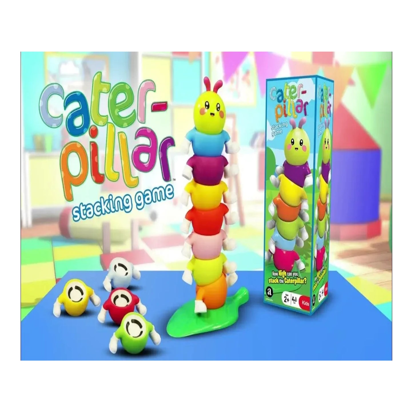 Caterpillar Stacking Game