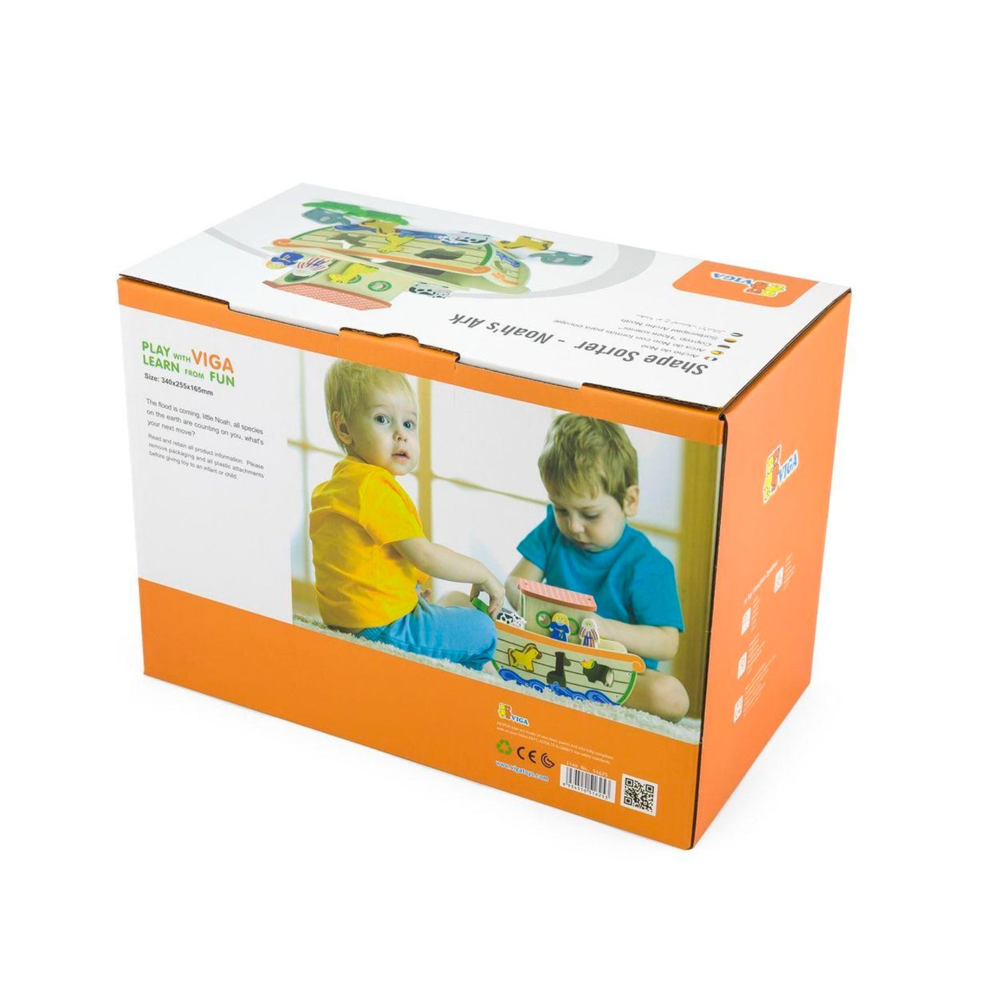 VIGA Noah's Ark Shape Sorter