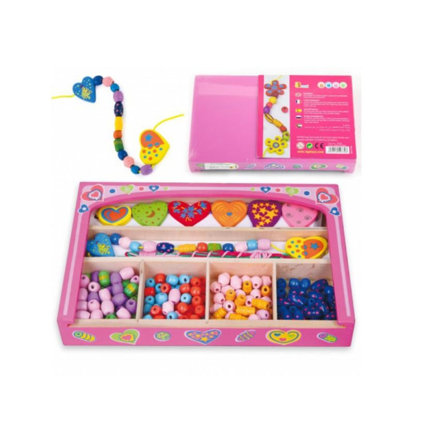 Viga - Making Necklace Heart