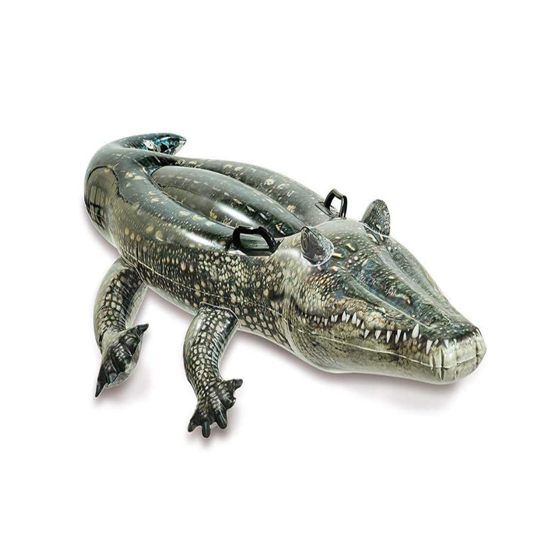 Intex Realistic Gator Ride-On