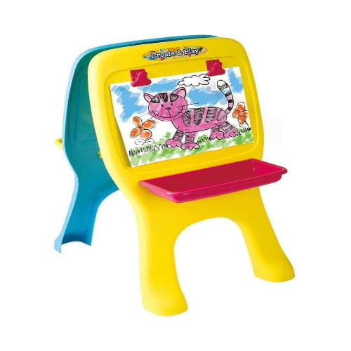 2 in 1 Alphabet and Drawing Board