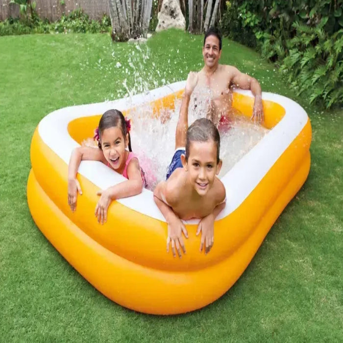 حمام سباحة عائلة Intex Mandarin Swim Center