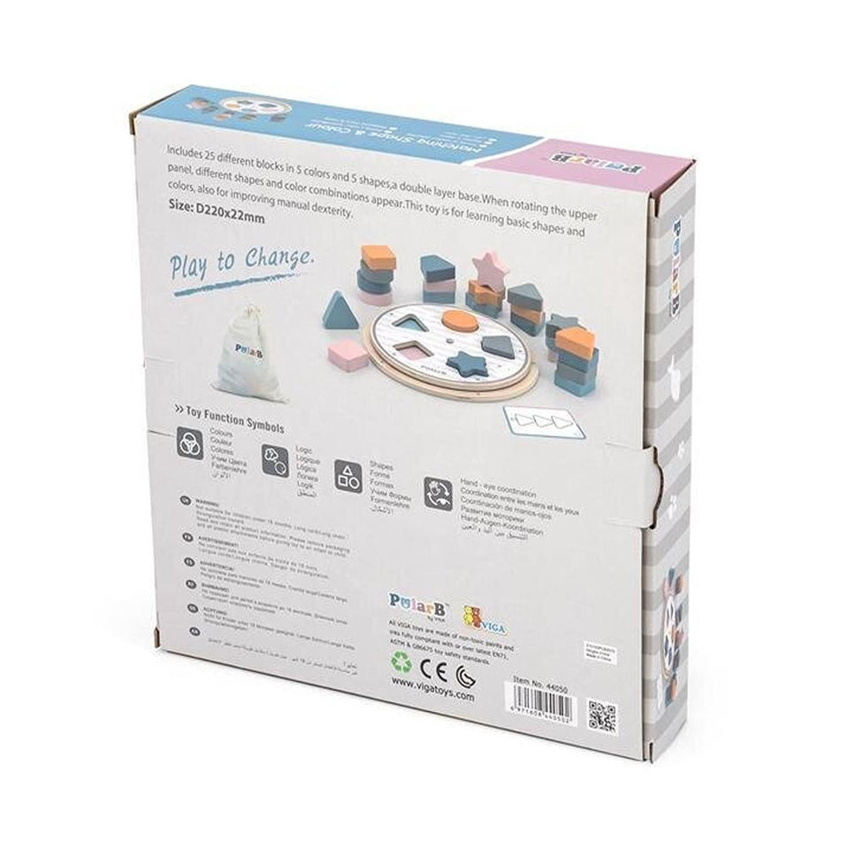 Matching Shape & Colour