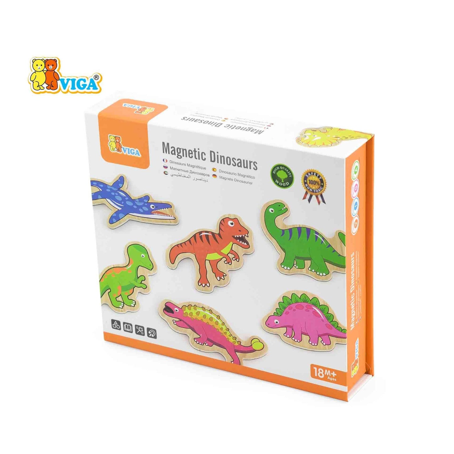 Magnetic Dinosaurs