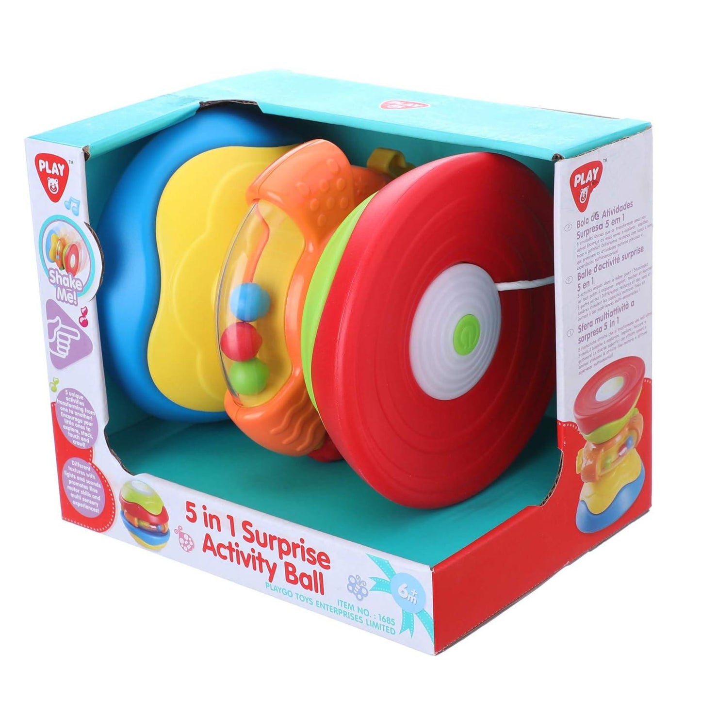 5 in 1 Surprise Activity Ball