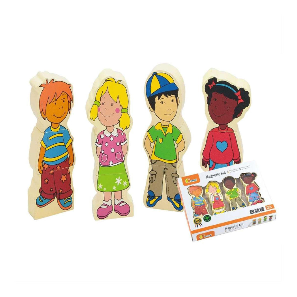 Viga Wooden Magnetic Kids