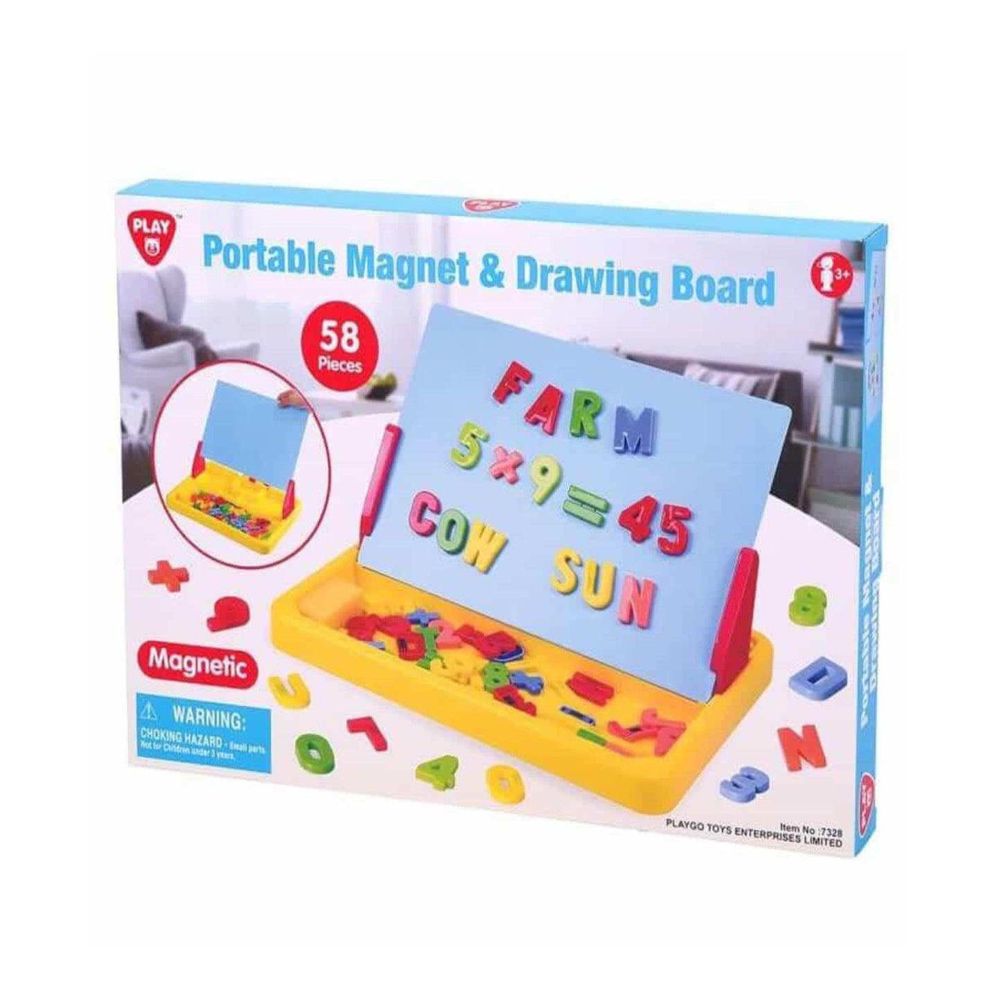 لوحة محمولة للمغناطيس والرسم