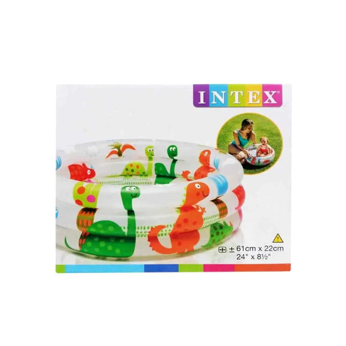 Intex Dinosaur 3-Ring Baby Pool
