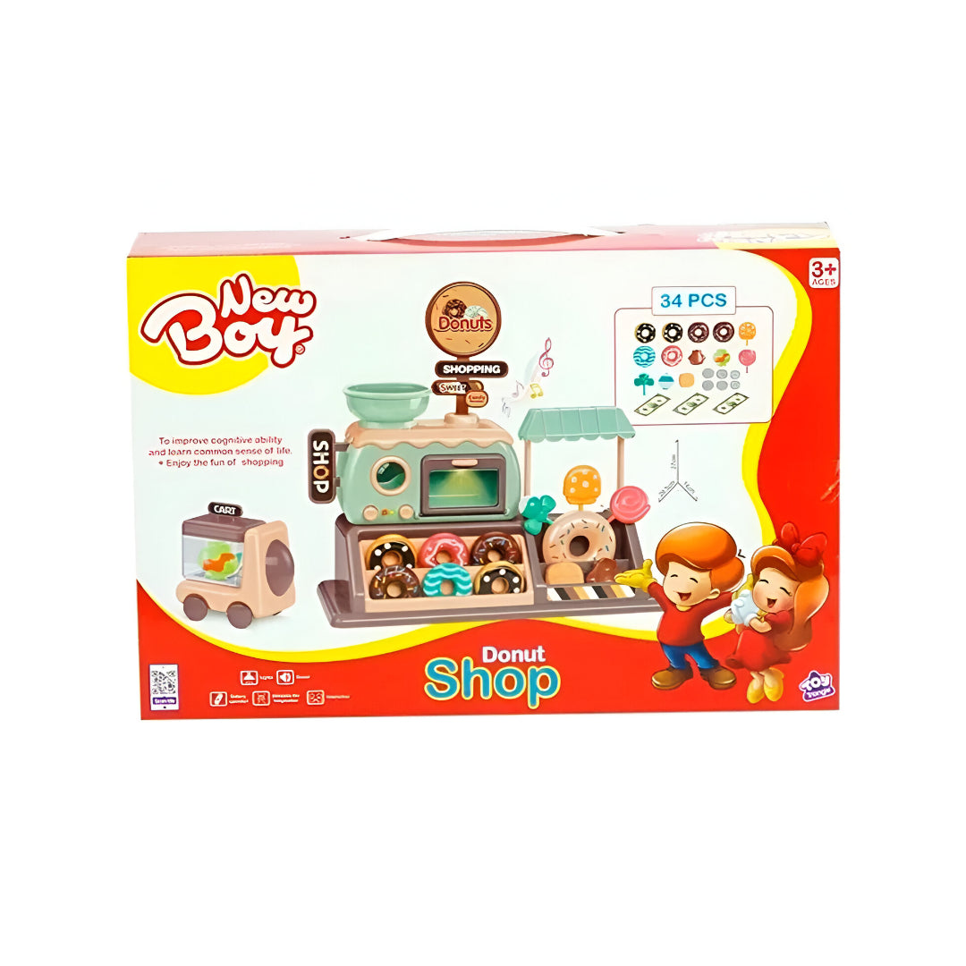 New Boy Roleplay Donut Shop