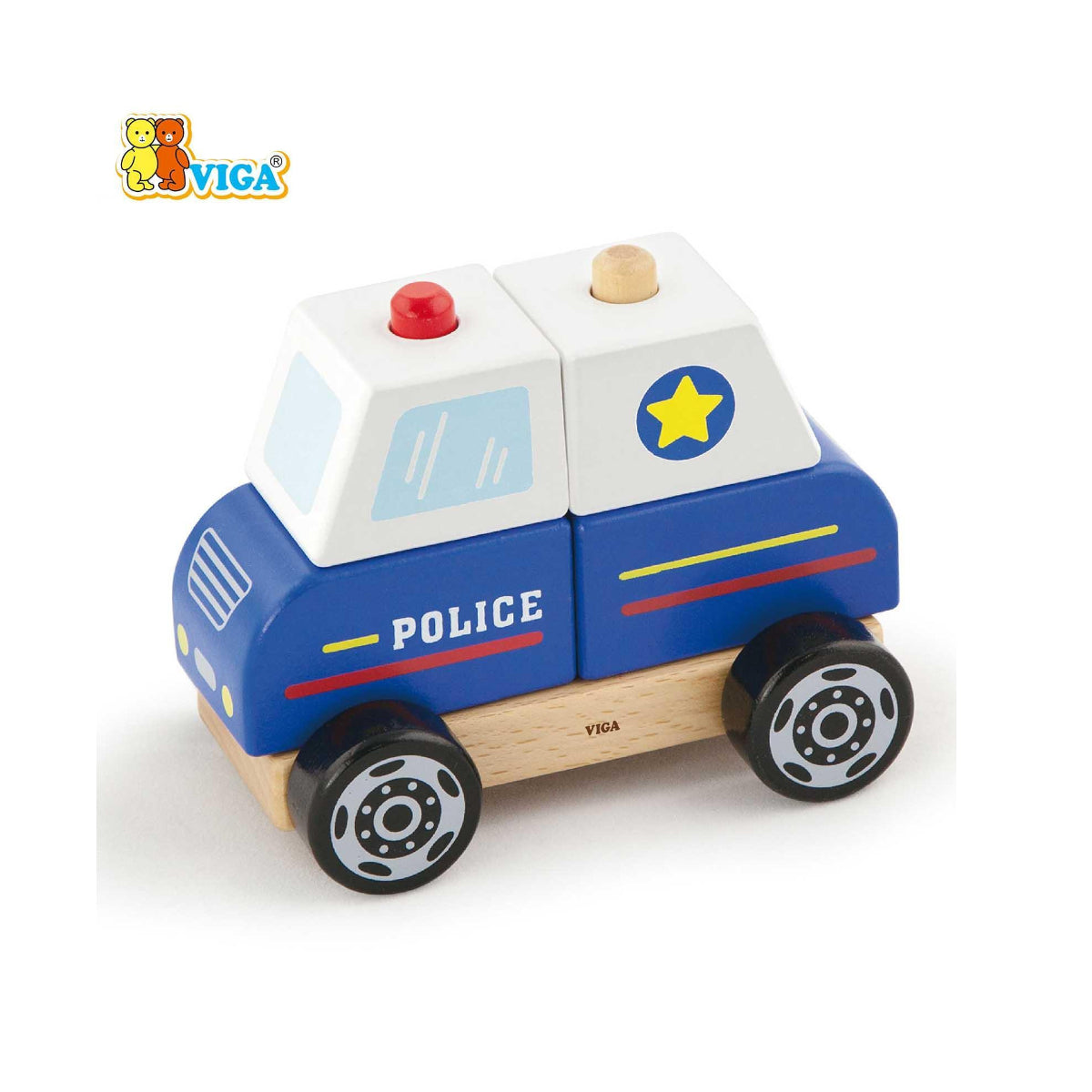 Stacking Police Car