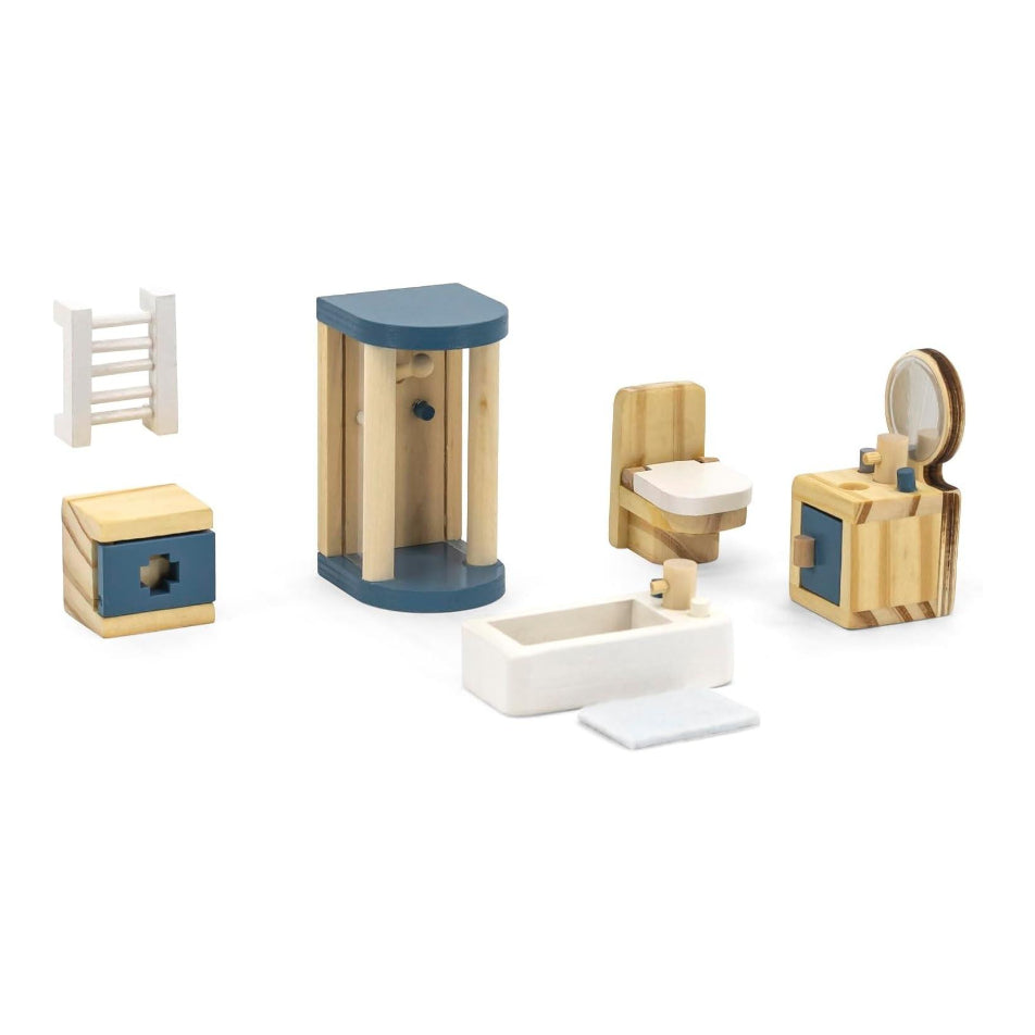 Viga Bathroom Doll House Furniture